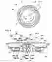 Fig. 10 - Thrust dynamic pressure bearing, spindle motor using thereof, and information recording/reproducing device using the spindle motor