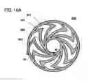 Fig. 17 - Thrust dynamic pressure bearing, spindle motor using thereof, and information recording/reproducing device using the spindle motor