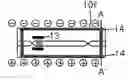 Fig. 01 - Acousto-optic device and fabrication method of acousto-optic device