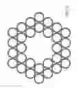 Fig. 22 - Photonic-bandgap fiber with a core ring