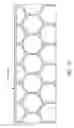 Fig. 30 - Photonic-bandgap fiber with a core ring