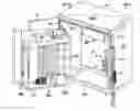 Fig. 01 - Fiber distribution hub with swing frame and modular termination panels