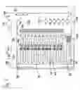 Fig. 08 - Fiber distribution hub with swing frame and modular termination panels