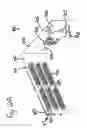 Fig. 17 - Fiber distribution hub with swing frame and modular termination panels
