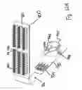 Fig. 18 - Fiber distribution hub with swing frame and modular termination panels