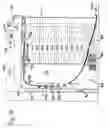 Fig. 22 - Fiber distribution hub with swing frame and modular termination panels