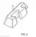 Fig. 03 - Method of forming a rebate in a surface of a slip form cast core using a rebate form with ferrule support