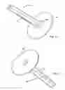 Fig. 08 - Method of forming a rebate in a surface of a slip form cast core using a rebate form with ferrule support