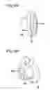 Fig. 13 - Image forming apparatus with a brush roller that rotates and reciprocates