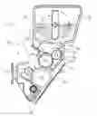 Fig. 01 - Developing device including an advance impeding member and an image forming apparatus using the same