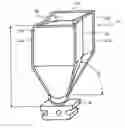 Fig. 01 - Body member of a powder container