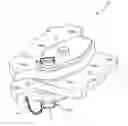 Fig. 01 - Pad-eye pin and retainer