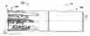 Fig. 01 - Indexable cutting tool insert and cutting tool