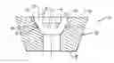 Fig. 01 - Insert with a mounting hole and toolholder including a cutting insert
