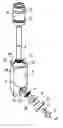 Fig. 01 - Milling head particularly useful for cutting sharp interior corners