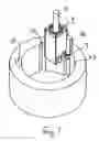 Fig. 05 - Milling head particularly useful for cutting sharp interior corners