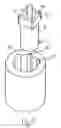 Fig. 09 - Milling head particularly useful for cutting sharp interior corners