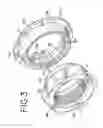 Fig. 03 - Locking fastener assembly