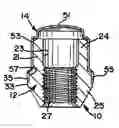 Fig. 01 - Decorative capped wheel nut or bolt assembly and method