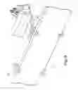 Fig. 10 - Attachment for a telescopic material handler for manipulating a load with five degrees of freedom