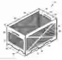 Fig. 01 - Antimicrobial reusable plastic container