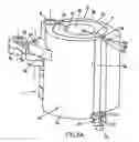 Fig. 04 - Molding device for producing thermoplastic containers