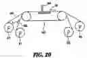 Fig. 17 - Method of applying and drying liquid
