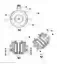 Fig. 06 - Nozzle for use with thermal spray apparatus