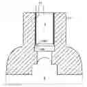 Fig. 01 - Cylindrical internal surface with thermally spray coating