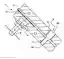 Fig. 01 - Plate-shaped laminated element with position fixing element for a bonded assembly