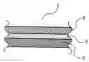 Fig. 01 - Pressure-sensitive adhesive tape or sheet for application to active surface in dicing and method of picking up chips of work
