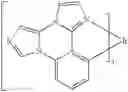 Fig. 108 - Metal complexes of cyclometallated imidazo[1,2-f]phenanthridine and diimidazo[1,2-a:1′,2′-c]quinazoline ligands and isoelectronic and benzannulated analogs thereof