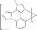 Fig. 110 - Metal complexes of cyclometallated imidazo[1,2-f]phenanthridine and diimidazo[1,2-a:1′,2′-c]quinazoline ligands and isoelectronic and benzannulated analogs thereof
