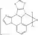 Fig. 117 - Metal complexes of cyclometallated imidazo[1,2-f]phenanthridine and diimidazo[1,2-a:1′,2′-c]quinazoline ligands and isoelectronic and benzannulated analogs thereof