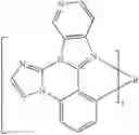 Fig. 126 - Metal complexes of cyclometallated imidazo[1,2-f]phenanthridine and diimidazo[1,2-a:1′,2′-c]quinazoline ligands and isoelectronic and benzannulated analogs thereof