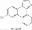 Fig. 147 - Metal complexes of cyclometallated imidazo[1,2-f]phenanthridine and diimidazo[1,2-a:1′,2′-c]quinazoline ligands and isoelectronic and benzannulated analogs thereof