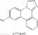 Fig. 154 - Metal complexes of cyclometallated imidazo[1,2-f]phenanthridine and diimidazo[1,2-a:1′,2′-c]quinazoline ligands and isoelectronic and benzannulated analogs thereof