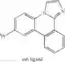 Fig. 156 - Metal complexes of cyclometallated imidazo[1,2-f]phenanthridine and diimidazo[1,2-a:1′,2′-c]quinazoline ligands and isoelectronic and benzannulated analogs thereof