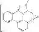Fig. 37 - Metal complexes of cyclometallated imidazo[1,2-f]phenanthridine and diimidazo[1,2-a:1′,2′-c]quinazoline ligands and isoelectronic and benzannulated analogs thereof