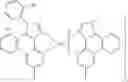 Fig. 40 - Metal complexes of cyclometallated imidazo[1,2-f]phenanthridine and diimidazo[1,2-a:1′,2′-c]quinazoline ligands and isoelectronic and benzannulated analogs thereof
