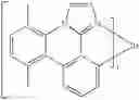 Fig. 47 - Metal complexes of cyclometallated imidazo[1,2-f]phenanthridine and diimidazo[1,2-a:1′,2′-c]quinazoline ligands and isoelectronic and benzannulated analogs thereof