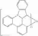 Fig. 49 - Metal complexes of cyclometallated imidazo[1,2-f]phenanthridine and diimidazo[1,2-a:1′,2′-c]quinazoline ligands and isoelectronic and benzannulated analogs thereof