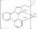 Fig. 54 - Metal complexes of cyclometallated imidazo[1,2-f]phenanthridine and diimidazo[1,2-a:1′,2′-c]quinazoline ligands and isoelectronic and benzannulated analogs thereof