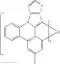 Fig. 57 - Metal complexes of cyclometallated imidazo[1,2-f]phenanthridine and diimidazo[1,2-a:1′,2′-c]quinazoline ligands and isoelectronic and benzannulated analogs thereof