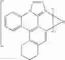 Fig. 74 - Metal complexes of cyclometallated imidazo[1,2-f]phenanthridine and diimidazo[1,2-a:1′,2′-c]quinazoline ligands and isoelectronic and benzannulated analogs thereof