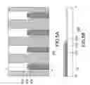 Fig. 16 - Manufacturing method for pixel structure