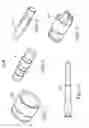 Fig. 07 - Unitized modular ultrasonic handpiece cable connector