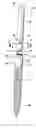 Fig. 01 - Prosthesis mounting device and assembly