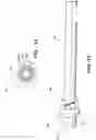 Fig. 07 - Prosthesis mounting device and assembly