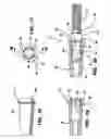 Fig. 08 - Prosthesis mounting device and assembly